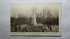 WW1 era postcard monument Chemin des Dames - Bois du beaumarais  X4.2