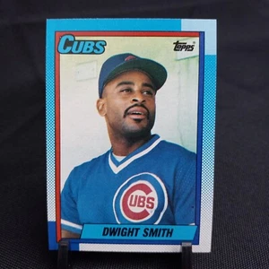 1990 Topps #311 Dwight Smith Chicago Cubs MLB Baseball Card (1A172) - Picture 1 of 3