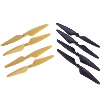 8Pcs Original Hubsan H501S Propellers CW / CCW H501A H501C H501M RC Drone Blade - Image 1 of 4