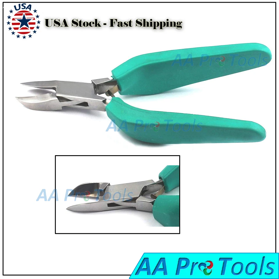 HERRAMIENTA DE CORTE DE UÑAS GRUESAS APRO Cortaúñas Puntera Gigante Fácil Agarre PVC VERDE Foto 1 de 1