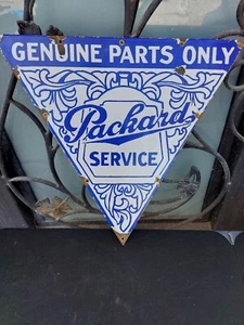 Packard auto Service Genuine Parts Only - Picture 1 of 9