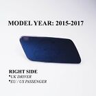 Right Side Headlight Washer Cover For VW Touareg 7P MK2 15-17 Night Blue LH5X