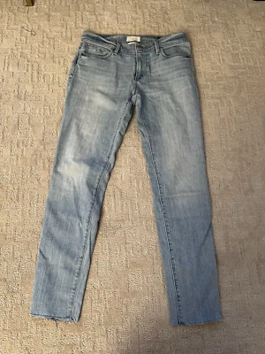 Pantalones de mezclilla para mujer Lou & Grey talla 26 holgados ajustados elásticos lavado claro Foto 1 de 4