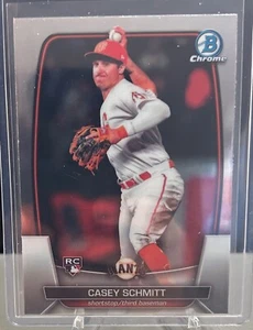 Casey Schmitt 2023 Bowman Chrome RC #38 San Francisco Giants - Picture 1 of 2