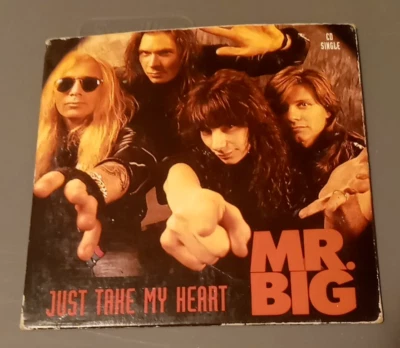 USED ~ Mr Big : Just Take My Heart / To Be With You (CD Single) ~ 1992 ~ 2 Songs - Image 1 of 4