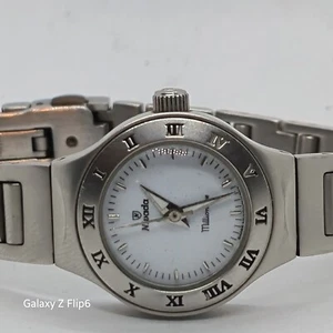 Rare Millenium Edition Ladies Quartz Watch By Nivada Swiss-made New Battery - Picture 1 of 4