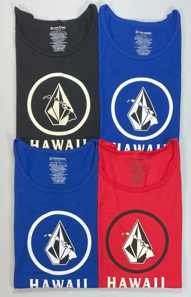 Men's Volcom Crisp HI Hawaii Cotton Tank Top - Image 1 of 1