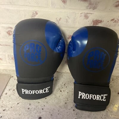 Awma ProForce人造革拳击手套12盎司,粉红色 — 第 1/4 张图片