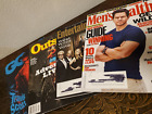 4 Magazine Lot Travis Scott Mens Health Mark Wahlberg Outside Entertainment GQ