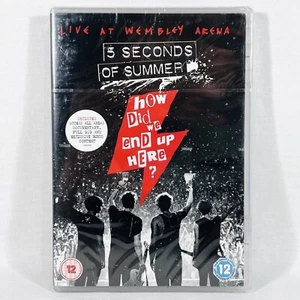 5 Seconds Of Summer, How Did We End Up Here, Live At Wembley Arena (DVD) New - Picture 1 of 2