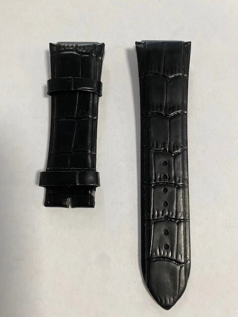 CINTURINO GUESS SPEZZONI CINTURINO ORIGINALE PELLE NERO STAMPA COCCO W0040G5 - Immagine 1 di 2