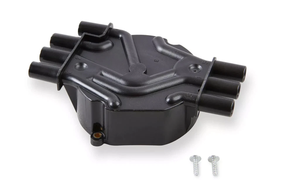 Accel Distributor Cap 120142 Socket Style Crab Black For 1992-2004 Chevrolet GMC - Image 1 of 4