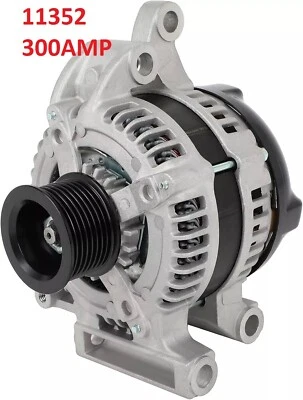 300 High AMP Alternator Toyota Tundra V8 5.7L  2007-2021 small pulley - Image 1 of 2