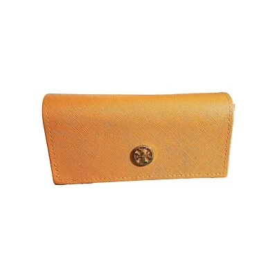 Estuche naranja para gafas de sol Tory Burch usado en excelente estado Foto 1 de 4