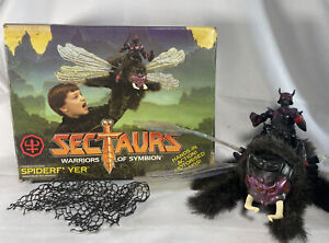 Sectaurs Warriors Of Symbion General Spidrax Spiderflyer 1984 Caja Arcoiris Toy