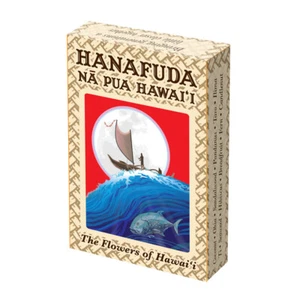 Hanafuda Na Pua Hawaii, Hanafuda Hawaii Style with the flowers of Hawaii - Picture 1 of 6