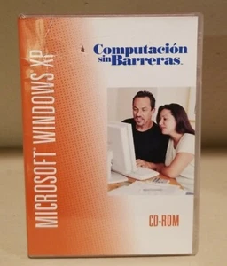 COMPUTACION SIN BARRERAS Microsoft Windows XP Spanish Version (PC, CD-ROM) - Picture 1 of 1