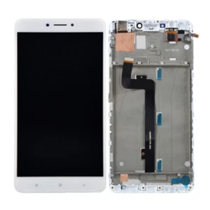 Weiß 6,44" OEM LCD Display Touchscreen Digitizer RAHMEN für Xiaomi MI MAX2 MAX 2 - Bild 1 von 3