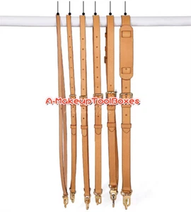 Vachetta Leather Adjustable Replacement Crossbody Shoulder Strap For LV S7 - Picture 1 of 72