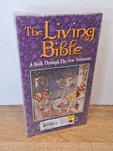 The Living Bible - Last Journey To Jerusalem - 1994 - VHS Movie - New Sealed - Picture 1 of 4
