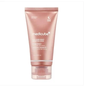 *OFFER* MEDICUBE Collagen Overnight Wrapping Peel-Off Facial Mask 75ml #GENUINE - Picture 1 of 10