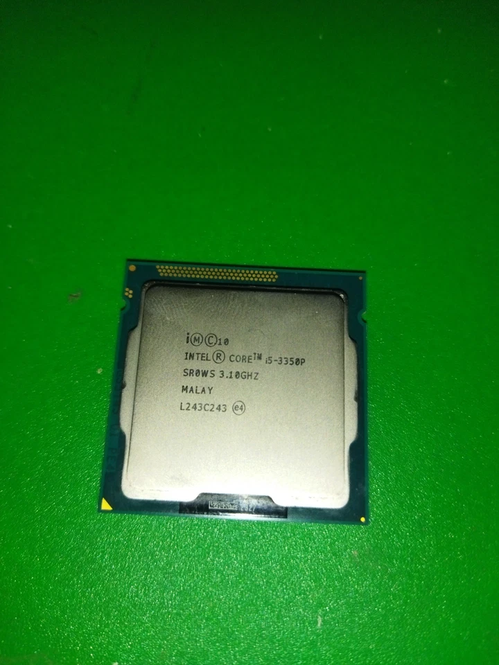 processeur Intel I5 3350p 3,10 Ghz  - Photo 1/1