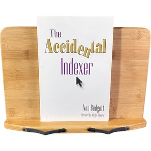 The Accidental Indexer by Nan Badgett (2015, Trade Paperback) - Foto 1 di 6