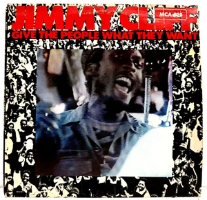 Jimmy Cliff Give The People What They Want 1981 Vinyl MCA Records 1st Press - Picture 1 of 6
