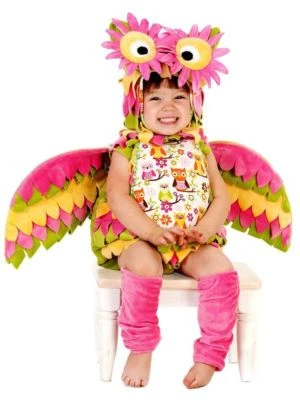 Disfraz Princesa Paraíso Hootie el Búho Infantil/Niño Pequeño Talla 12-18 meses #4229PP  Foto 1 de 2