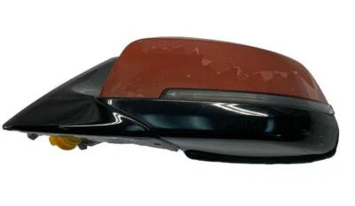 Espejo retrovisor puerta BMW 640i 2016 a 2019 lado izquierdo rojo prime pelado OEM 51167394125 Foto 1 de 4