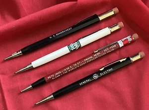 Autopoint Vintage Mechanical Pencils Michigan State General Electric Advertising - Picture 1 of 3