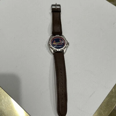 St Louis Cardinals Watch World Series 1946 Champions Game Time Needs Battery New - Image 1 of 4