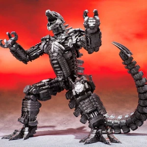 Godzilla VS King Kong S.H.Monsterarts Mechagodzilla 7'' Action Figure Model Toy - Picture 1 of 10