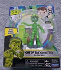 BEN 10: OUT OF THE OMNITRIX - GLITCH BEN ACTION FIGURE - New 