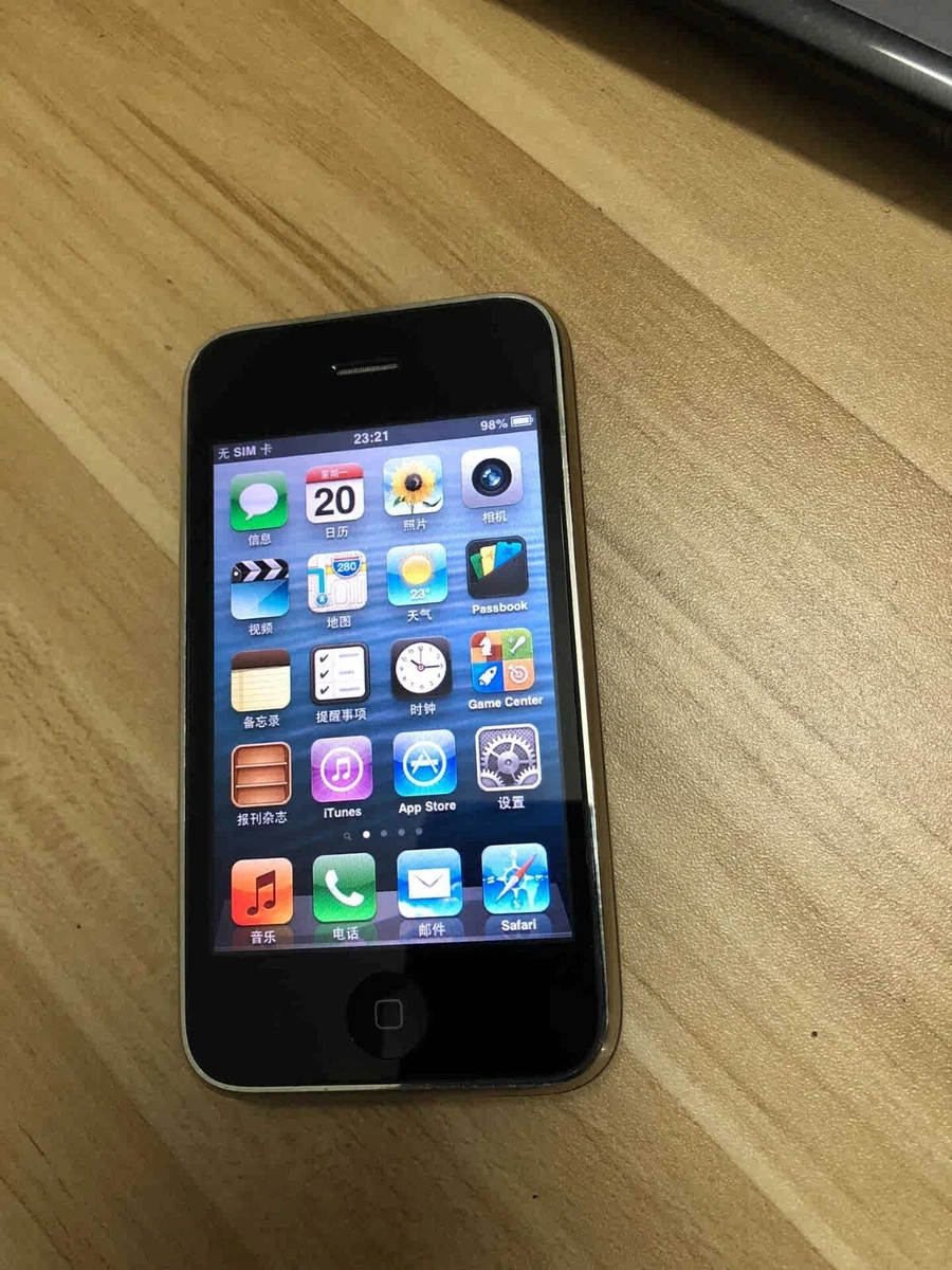 iPhone 3GS Black Network Unlocked for Sale - eBay