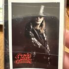 OZZY - Top Hat And Cane - FABRIC POSTER 30x40  WALL HANGING HFL 1021