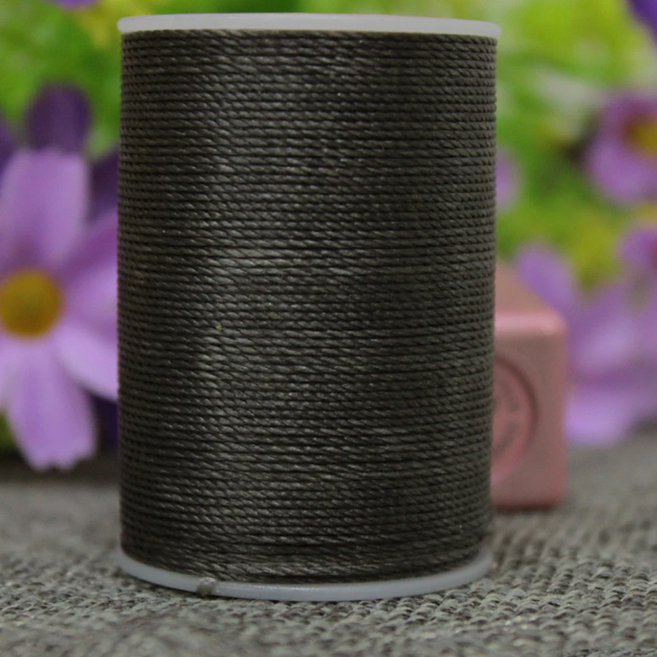 0.65mm Round Waxed Thread Leather Hand Sewing Stiching Cord 78 meters - Image 1 of 1