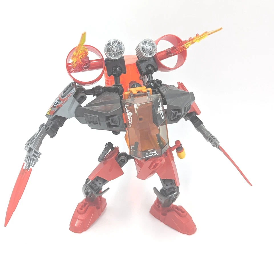 LEGO Hero Factory Furno Jet Machine (44018) (No Figures, Incomplete)  - Image 1 of 1