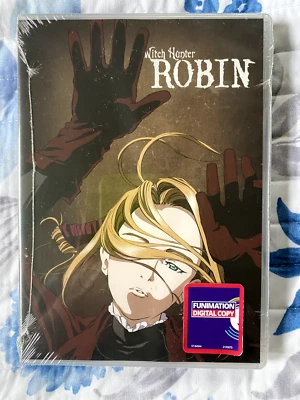 Witch Hunter Robin: The Complete Series (DVD, Digital, 4-Disc Set, 2018) NEW - Image 1 of 3