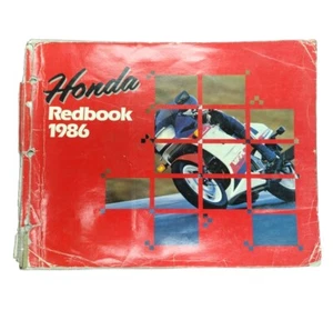 Honda 1986 modelo de concesionario de motocicletas y vehículos todo terreno guía/especificaciones - Imagen 1 de 5