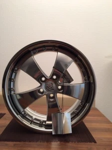 Forget Alufelge Propeller / 8“Jx18“H2 / 8,5Jx“18“H2/3 Component. - Bild 1 von 12