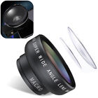 2 In 1 Mobile Phone Lens 0.45x Super Wide Angle 10x Macro HD Camera Lens