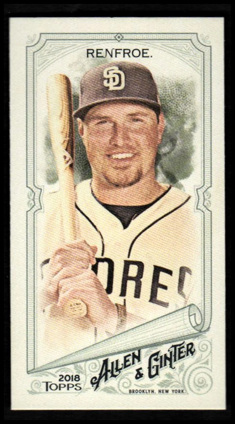 B1119- 2018 Topps Allen and Ginter Mini Group2 -You Pick- 15+ FREE US SHIP - Image 1 of 1