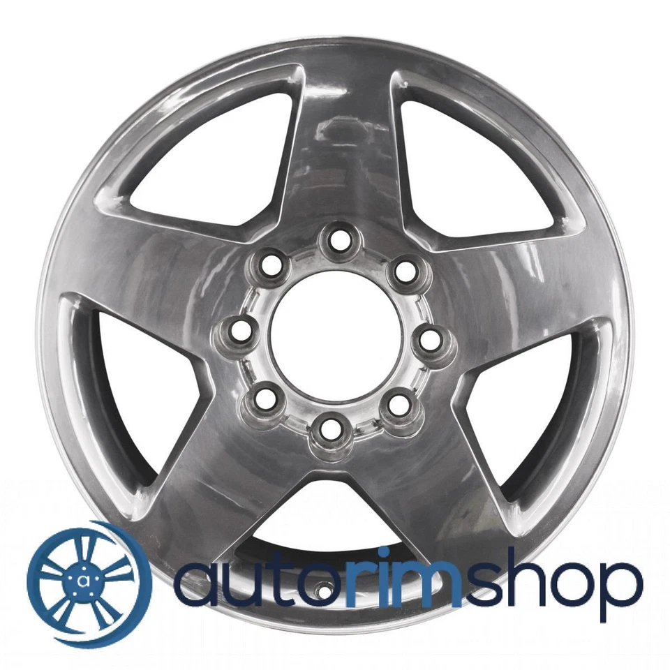 New 20" Replacement Rim for GMC Sierra 2500 3500 2011-2019 Wheel - Image 1 of 1