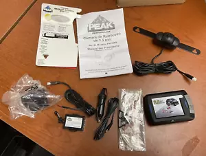 Peak Wireless PKCORB Back-Up Camera System 3.5" Color LCD Monitor - Picture 1 of 7