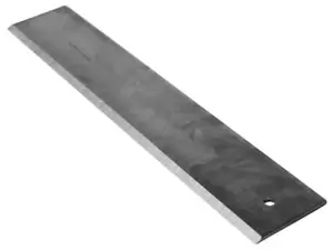 Borde recto de acero al carbono Maun 100 cm (40 pulgadas) MAU17001 - Imagen 1 de 6