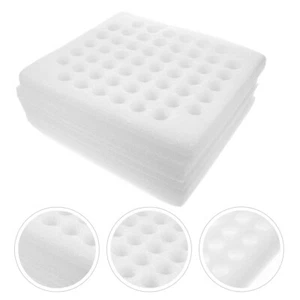 2 Sets Quail Egg Container Carrier Tray Packaging Trays Eggs Organizer - Picture 1 of 12