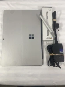 Microsoft Surface Pro 6 (1796) W11P i7-8650 8GBRAM 256GBSSD +PEN+CHARGER BUNDLE - Picture 1 of 6
