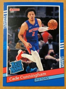 2021-22 Panini Instantáneo Clasificado NBA Novato Retro Cade Cunningham #RR-1 (Esquina) - Imagen 1 de 4