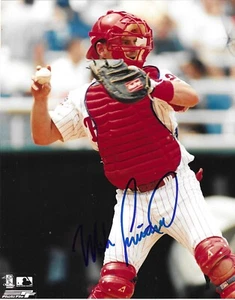 Mike Lieberthal Philadelphia Phillies signed autographed 8x10 Photo - Picture 1 of 1